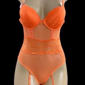 New Lingerie Turmeric Bodysuit